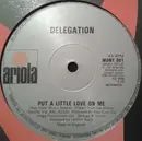 12inch Vinyl Single - Delegation - You And I / Put A Little Love On Me