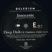 Delerium Featuring Leigh Nash - Innocente (Deep Dish UK Gladiator Remix)