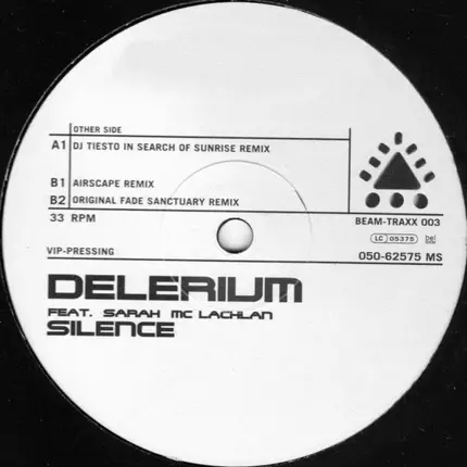 Delerium Feat. Sarah McLachlan - Silence