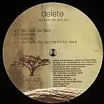 Delete - LES FUNK DEL JAZZ EP