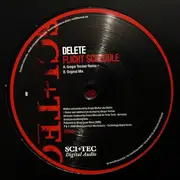 12inch Vinyl Single - Delete - Flight Schedule