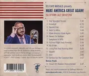 CD - Delfeayo Marsalis Presents The Uptown Jazz Orchestra - Make America Great Again! - digisleeve