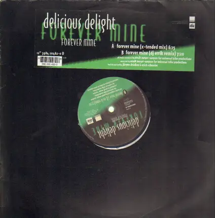 Delicious Delight - Forever Mine