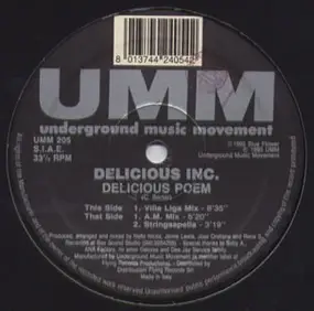 delicious inc. - Delicious Poem