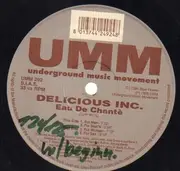 12inch Vinyl Single - Delicious Inc. - Eau De Chanté