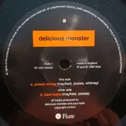 7inch Vinyl Single - Delicious Monster - Power Missy