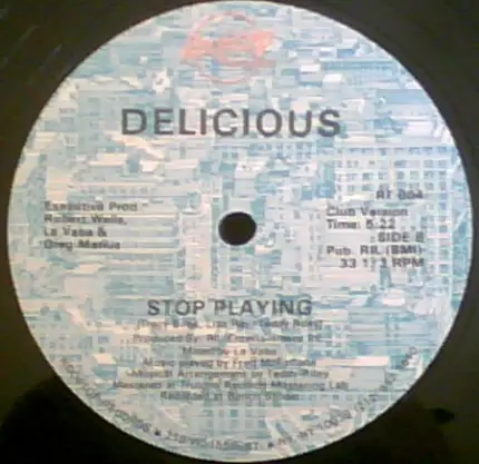 Delicious - Stop Playing