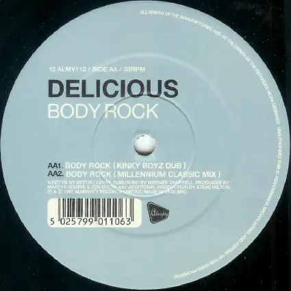 Delicious - Body Rock