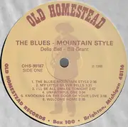 LP - Delia Bell And Bill Grant - The Blues - Mountain Style