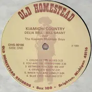 LP - Delia Bell & Bill Grant And The Kiamichi Mountain Boys - Kiamichi Country