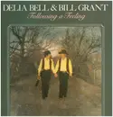 LP - Delia Bell & Bill Grant - Following A Feeling