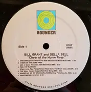 LP - Delia Bell & Bill Grant - The Cheer Of The Home Fires