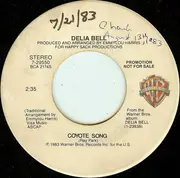 7inch Vinyl Single - Delia Bell - Coyote Song