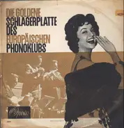Delia Doris, Horst Jankowski, Ina Dore - Die Goldene Schalgerplatte des Europäischen Phonoklubs