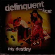 12inch Vinyl Single - Delinquent Feat. Kcat - My Destiny
