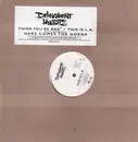 12inch Vinyl Single - Delinquent Habits - Think You're Bad / This Is L.A.