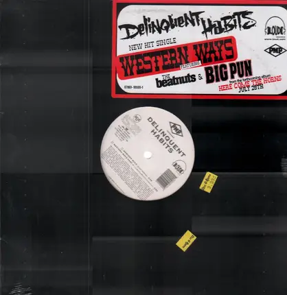 Delinquent Habits - Western Ways