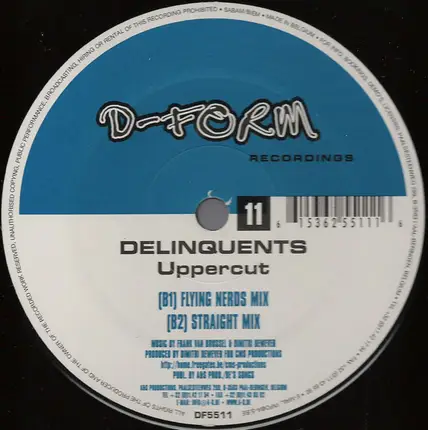 Delinquents - Uppercut