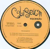 The Delinquents - M.F. EP