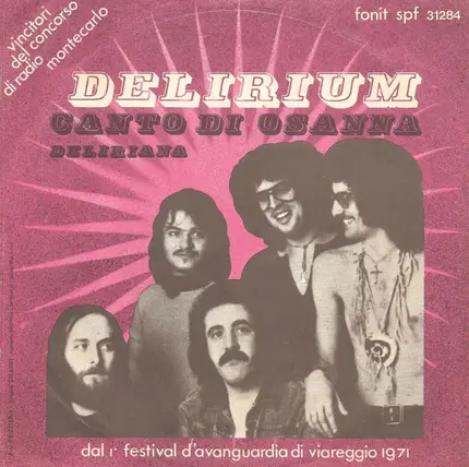 Delirium - Canto Di Osanna