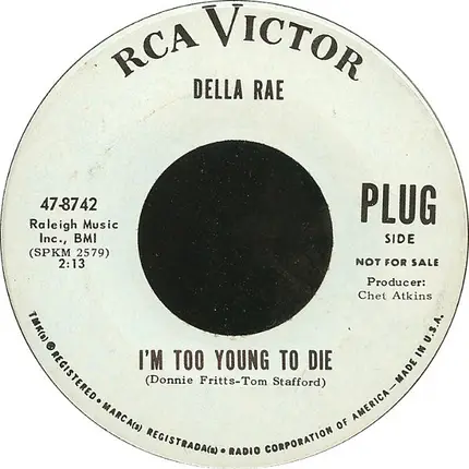 Della Rae - I'm Too Young To Die