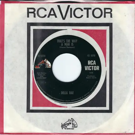 Della Rae - That's The Way A Man Is