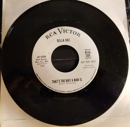 Della Rae - Time and Distance / That's The Way A Man Is