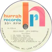 LP - Della Reese , Joya Sherrill - Della Reese, Joya Sherrill And Others - Mono