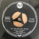 7inch Vinyl Single - Della Reese - The Most Beautiful Words / You Mean All The World To Me