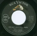 7inch Vinyl Single - Della Reese - The Most Beautiful Words