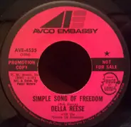 Della Reese With The Voices Of Freedom - Simple Song Of Freedom