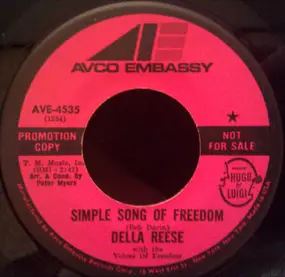Della Reese - Simple Song Of Freedom