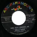 7inch Vinyl Single - Della Reese - And That Reminds Me  / I Only Want A Buddy Not A Sweetheart