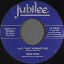 7inch Vinyl Single - Della Reese - And That Reminds Me / I Cried For You