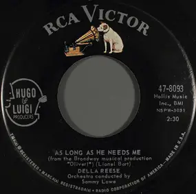 Della Reese - As Long As He Needs Me