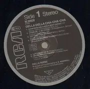LP - Della Reese - Della Della Cha Cha Cha - label variation