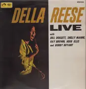 LP - Della Reese - Della Reese Live