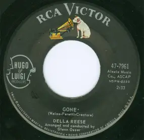 Della Reese - Gone / What Do You Think, Joe?
