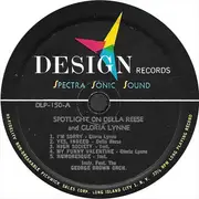 LP - Della Reese & Gloria Lynne Featuring The George Brown Orchestra - Spotlight On Della Reese & Gloria Lynne