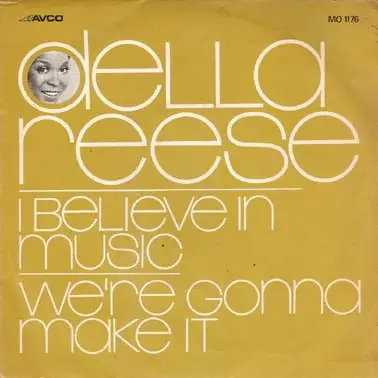 Della Reese - I Believe In Music