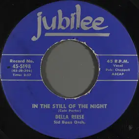 Della Reese - In The Still Of The Night / Kiss My Love Goodbye