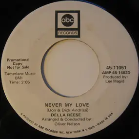 Della Reese - Never My Love