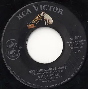 Della Reese - Not One Minute More