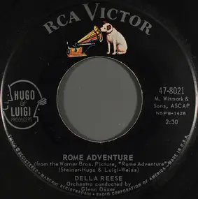 Della Reese - Rome Adventure / Here's That Rainy Day