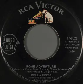 Della Reese - Rome Adventure / Here's That Rainy Day