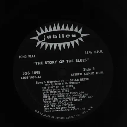 Della Reese - The Story Of The Blues