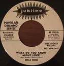 7inch Vinyl Single - Della Reese - What Do You Know About Love?