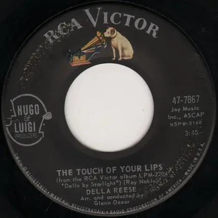 Della Reese - Won'cha Come Home, Bill Bailey / The Touch Of Your Lips