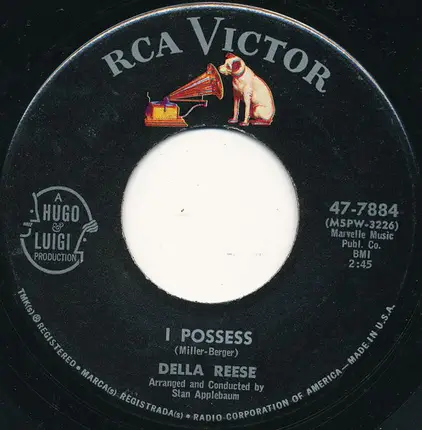Della Reese - A Far Far Better Thing / I Possess