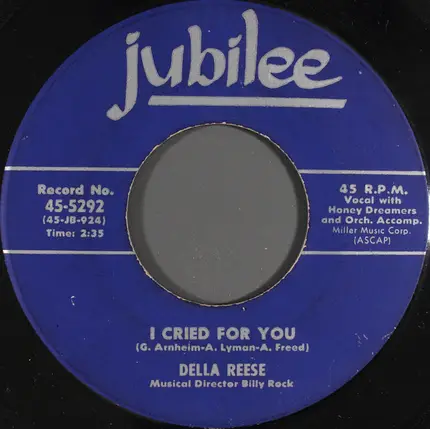 Della Reese - And That Reminds Me